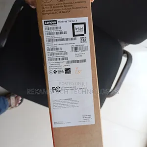 New Laptop Lenovo ThinkPad T14 16GB Intel Core I5 SSD 512GB