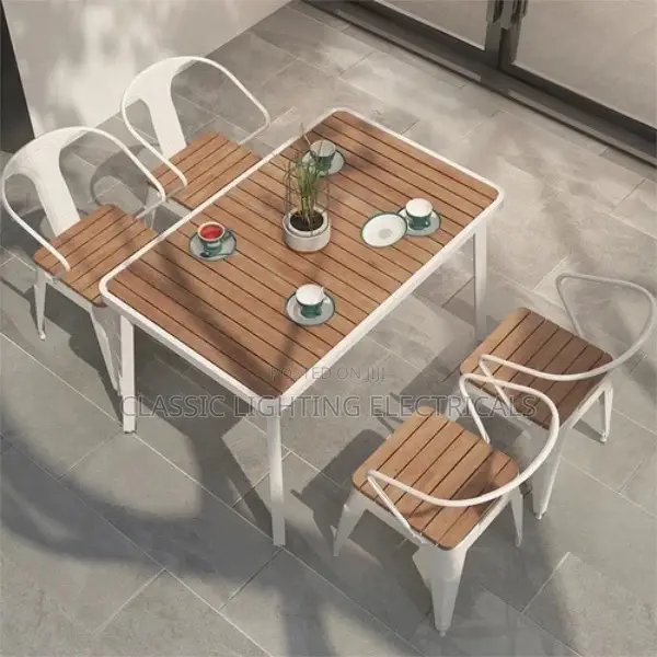 Garden Outdoor Coffee Table Desk Picnic Dressing Table