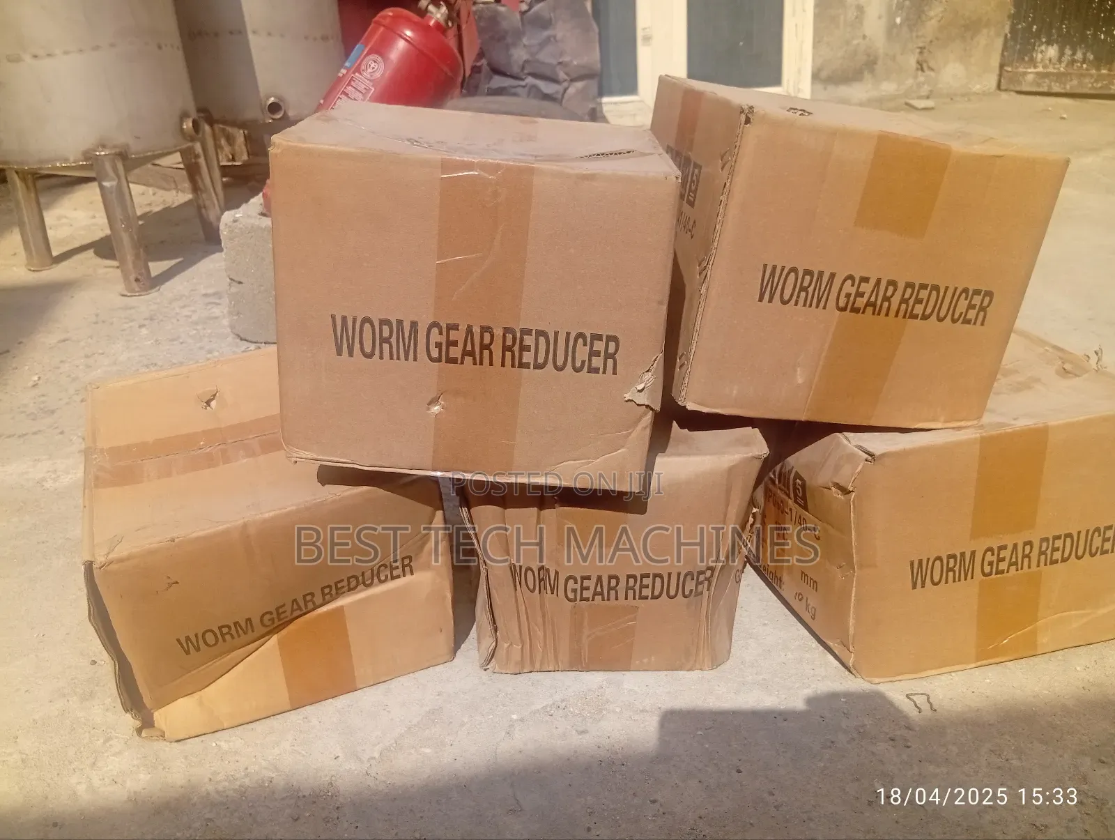 Worm Gear Reducer Box