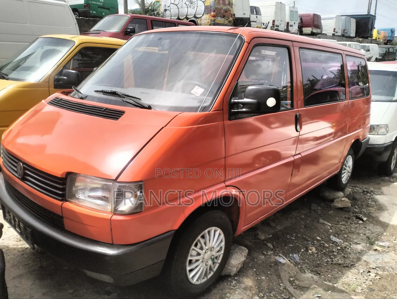 Volkswagen Transporter 2004 Red