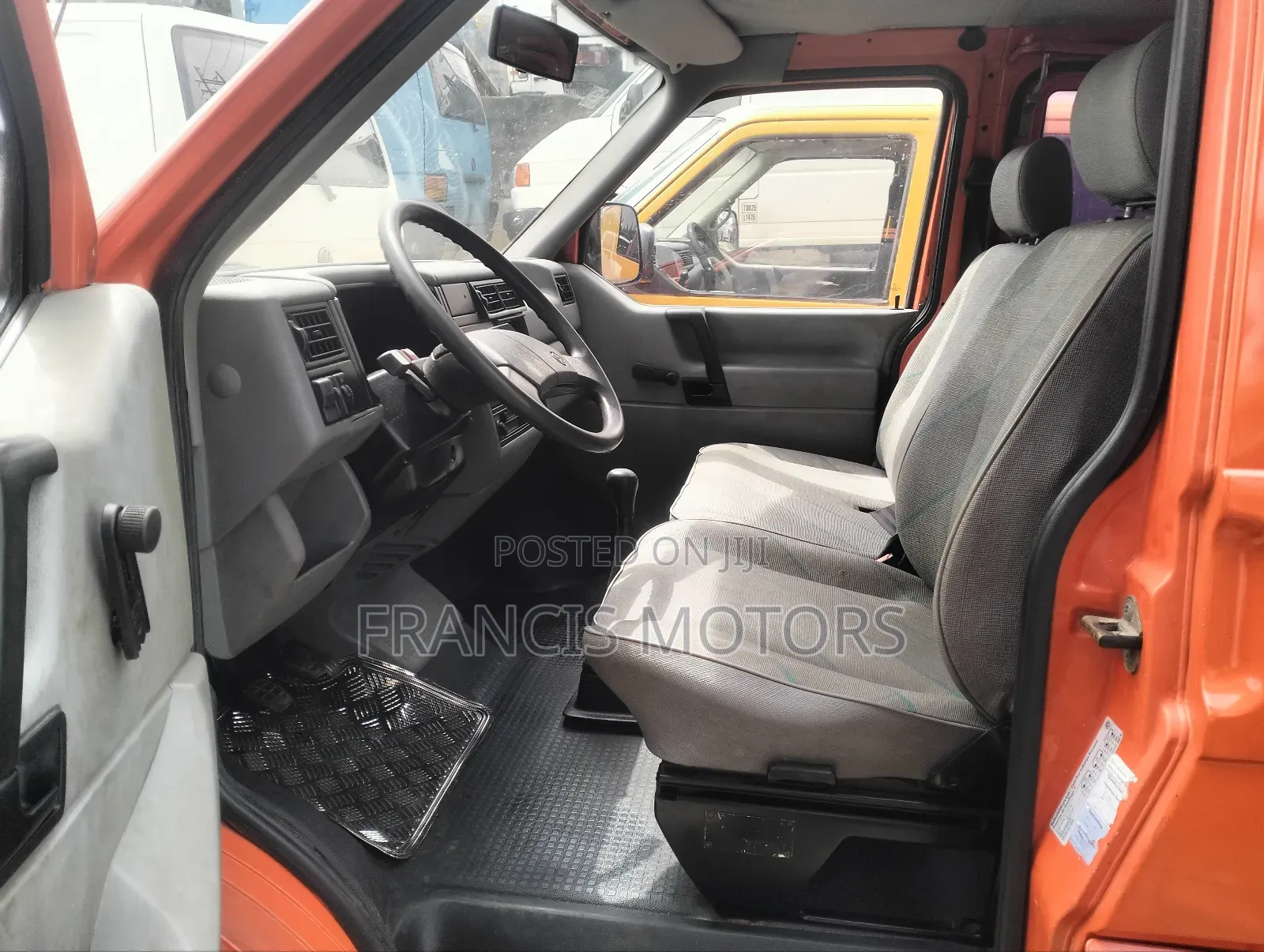 Volkswagen Transporter 2004 Red