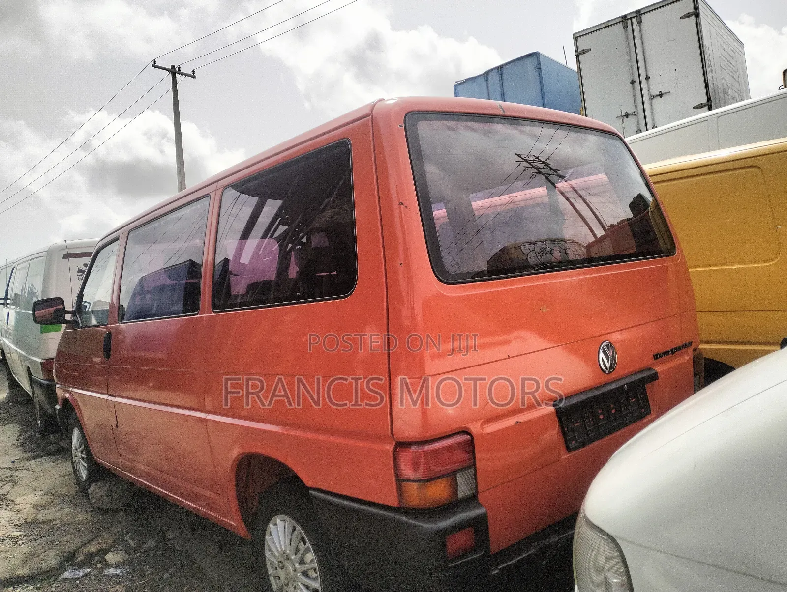 Volkswagen Transporter 2004 Red