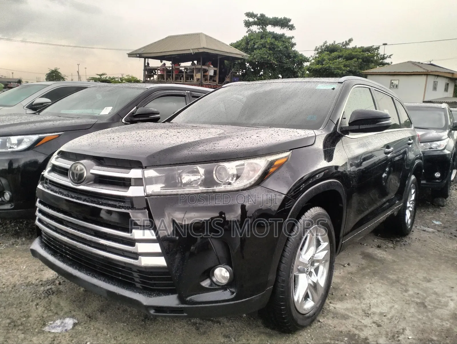 Toyota Highlander 2019 Black