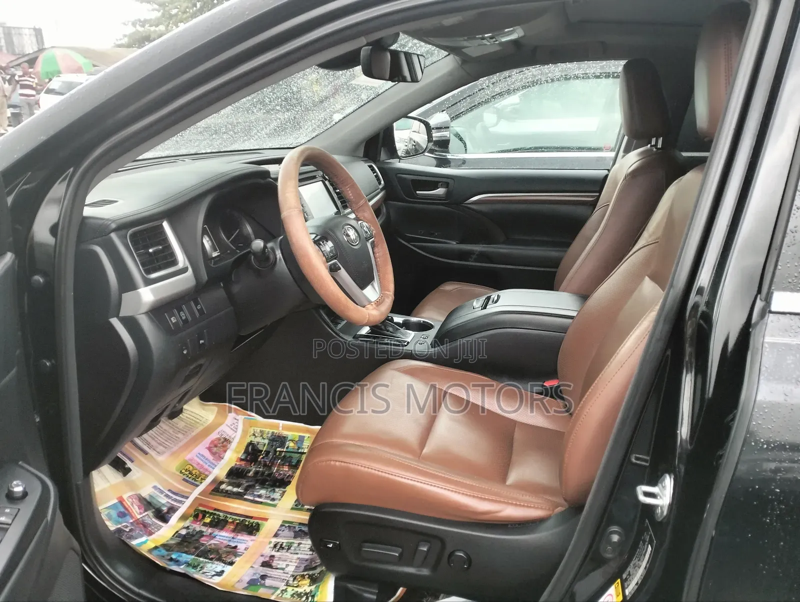 Toyota Highlander 2019 Black