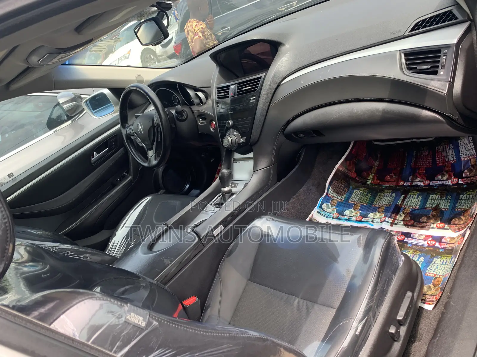 Acura ZDX Base AWD 2011 Silver