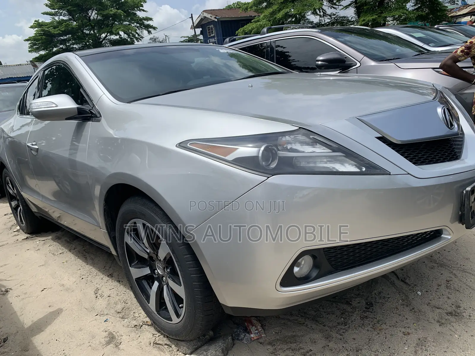 Acura ZDX Base AWD 2011 Silver