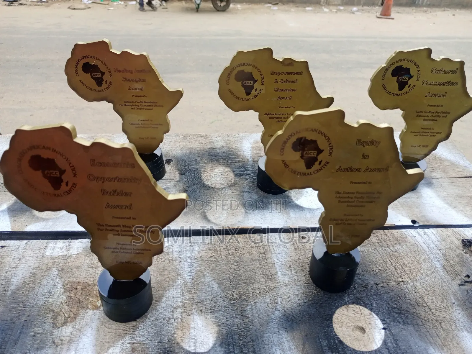 African Acrylic Plaque