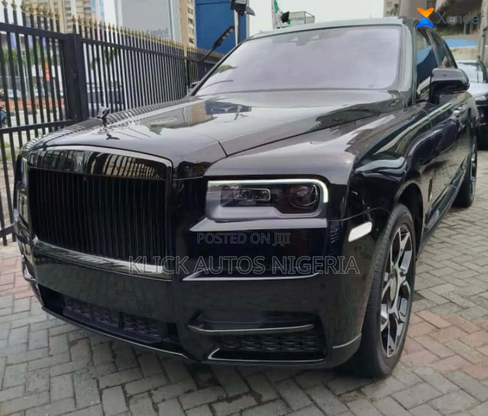 Rolls-Royce Cullinan Black Badge 2022 Black