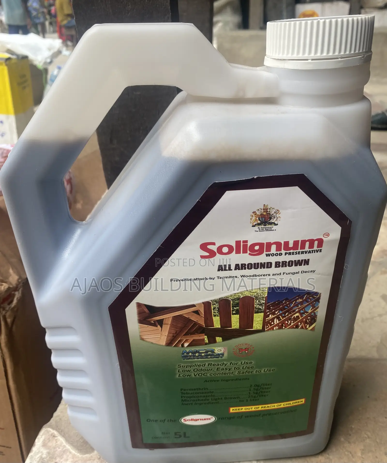 5liters Sliognum Wood Presrvatlve