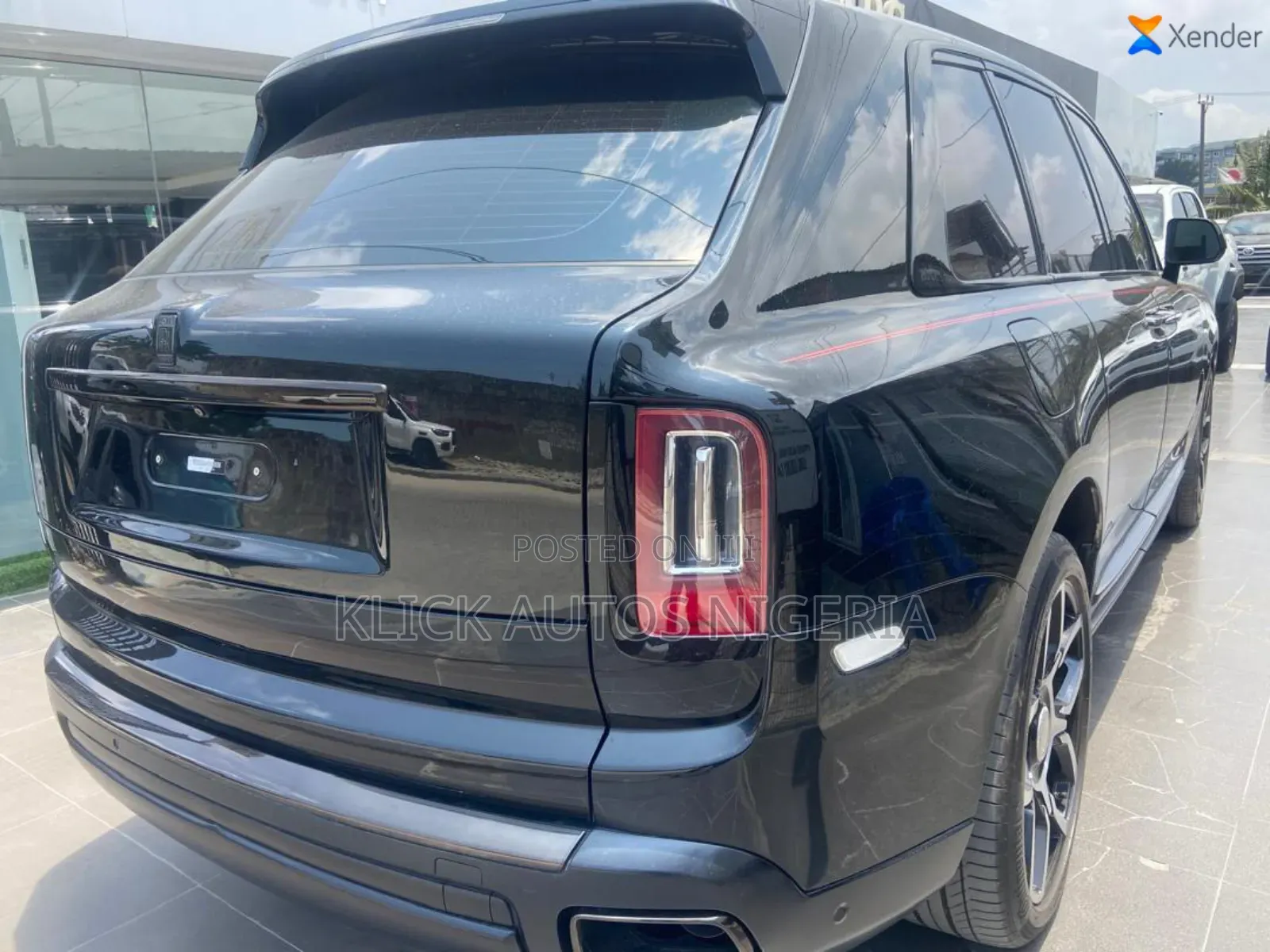 Rolls-Royce Cullinan Black Badge 2022 Black