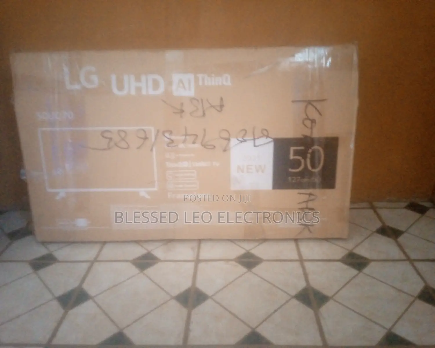 50 Inches Invisible Wave Tv