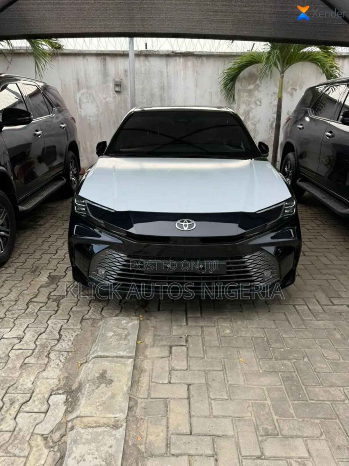 New Toyota Camry 2025 Black