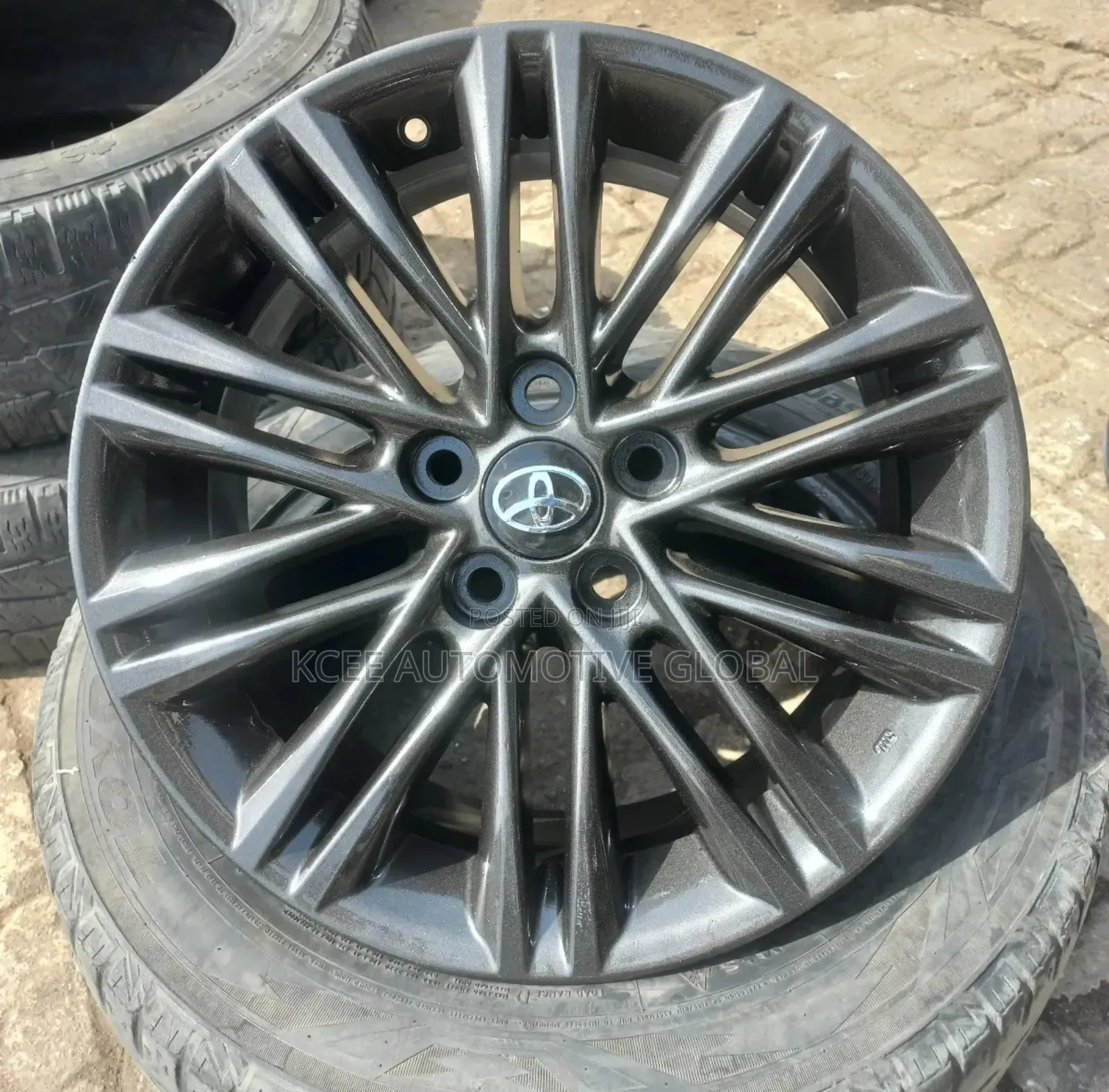 Lexus Es350 17"Inches Rim