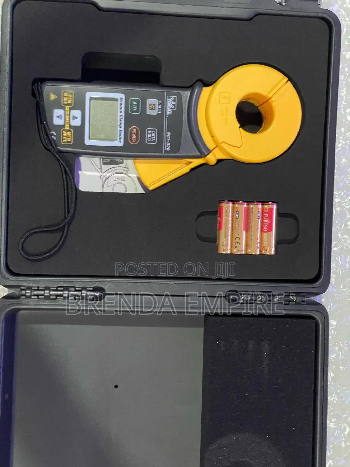 Ideal Ground Resistance Clamp