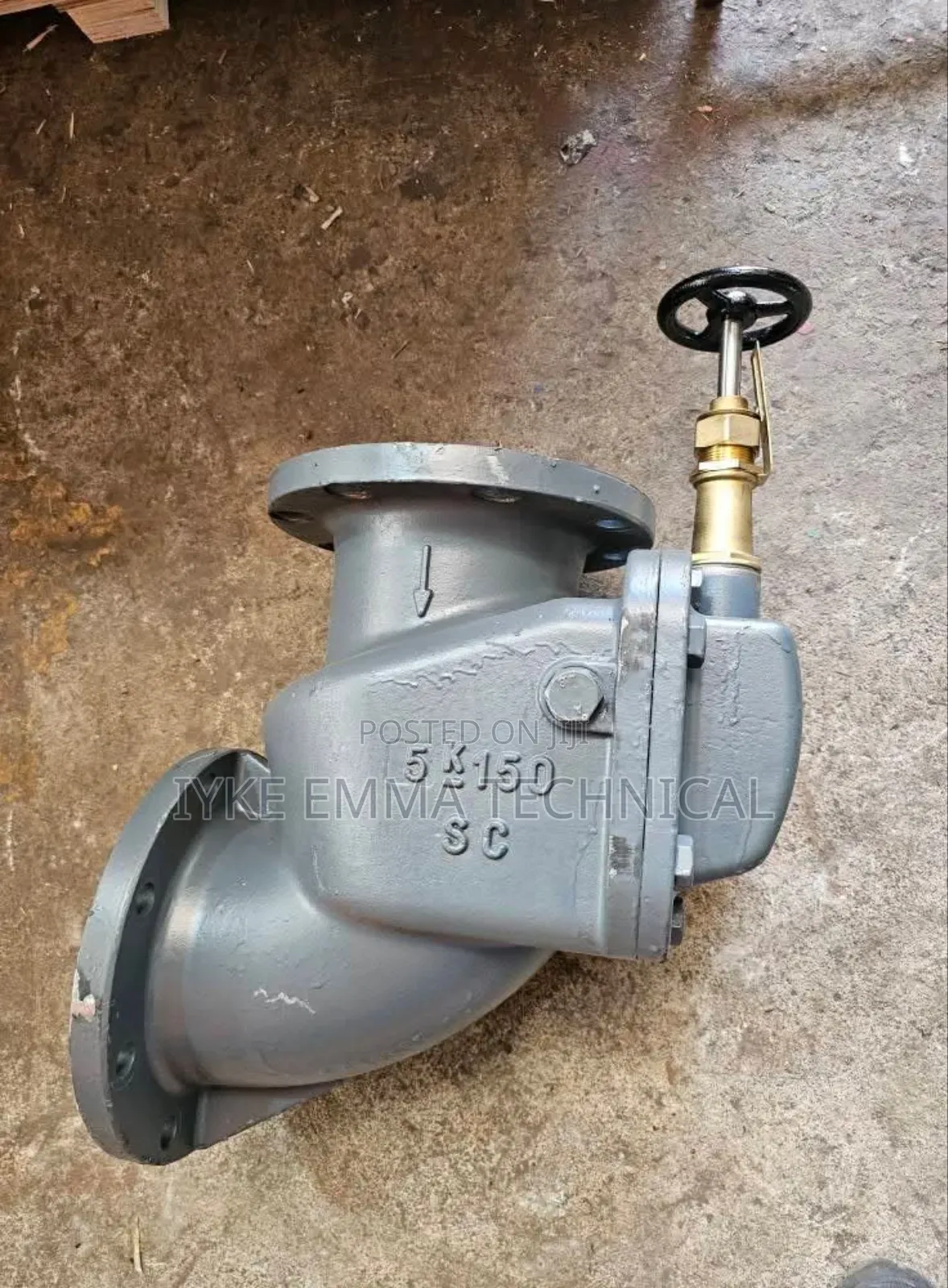 Storm Valve Angle Type 150# Sc