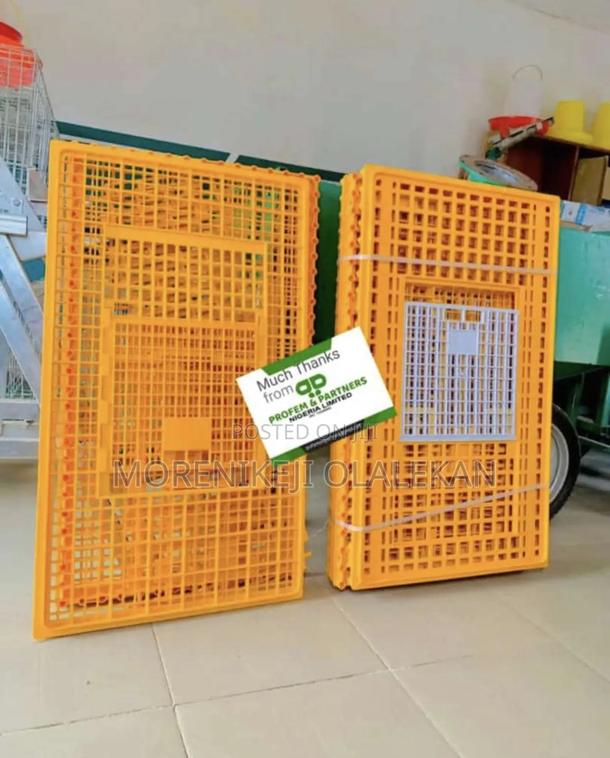 Transfer Crate