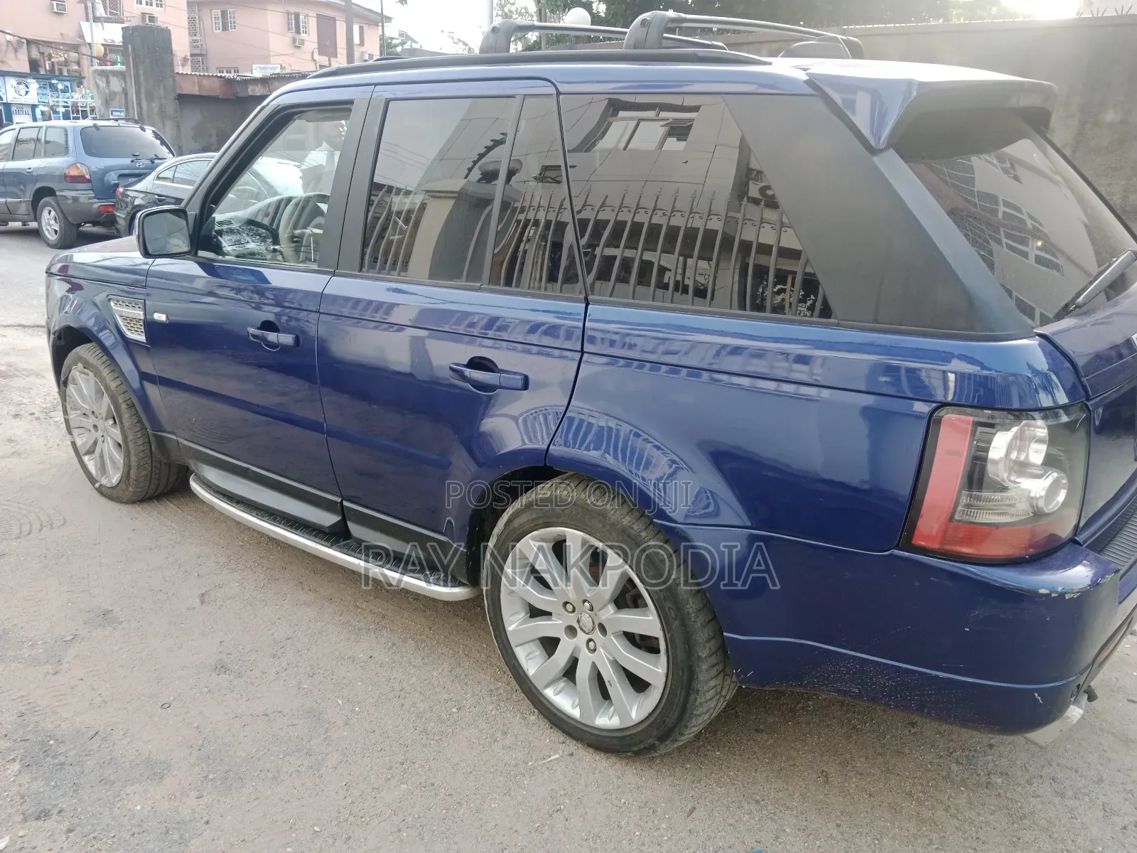 Land Rover Range Rover HSE 2007 Blue