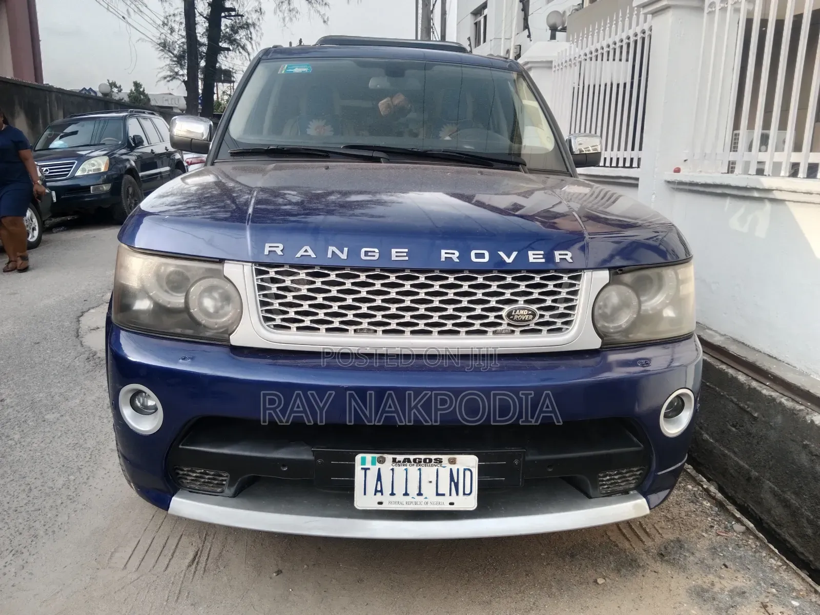 Land Rover Range Rover HSE 2007 Blue