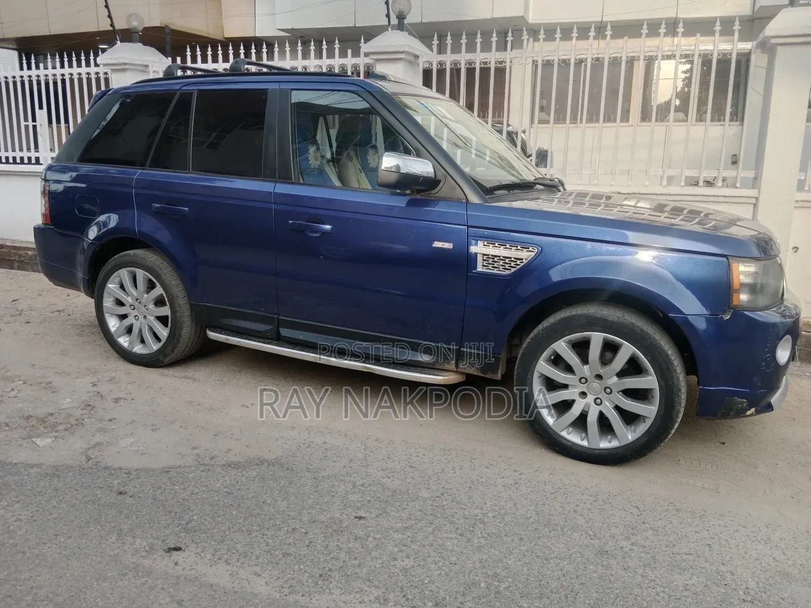 Land Rover Range Rover HSE 2007 Blue