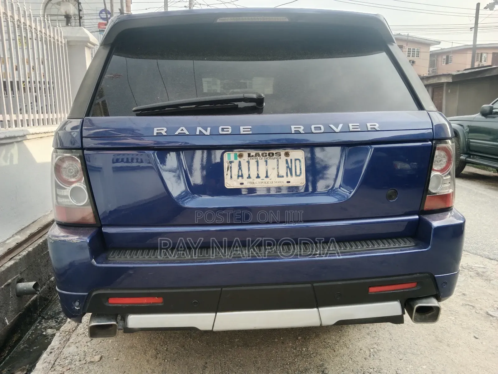 Land Rover Range Rover HSE 2007 Blue