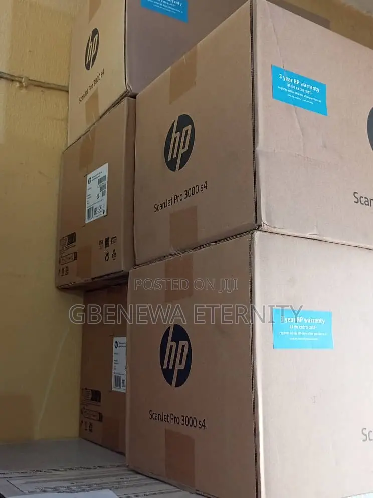 Hp Scanjet Pro 3000 S4 Sheet-Feed Scanner