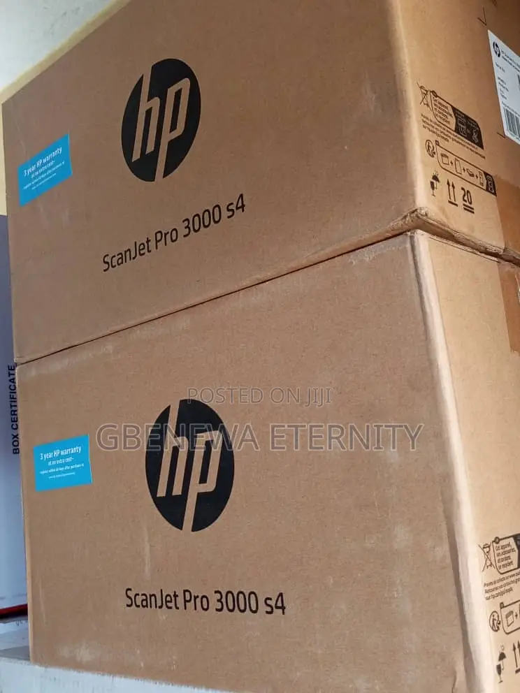 Hp Scanjet Pro 3000 S4 Sheet-Feed Scanner