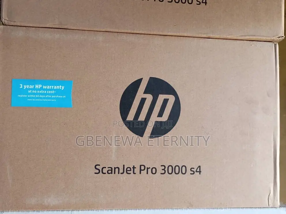Hp Scanjet Pro 3000 S4 Sheet-Feed Scanner