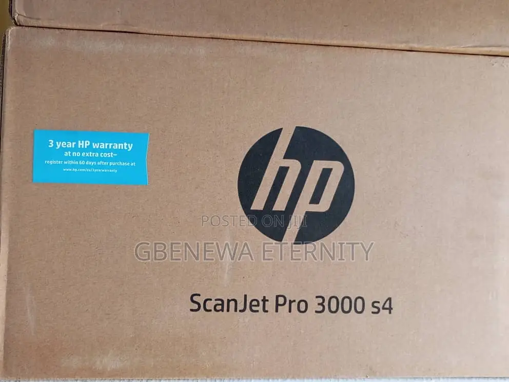 Hp Scanjet Pro 3000 S4 Sheet-Feed Scanner