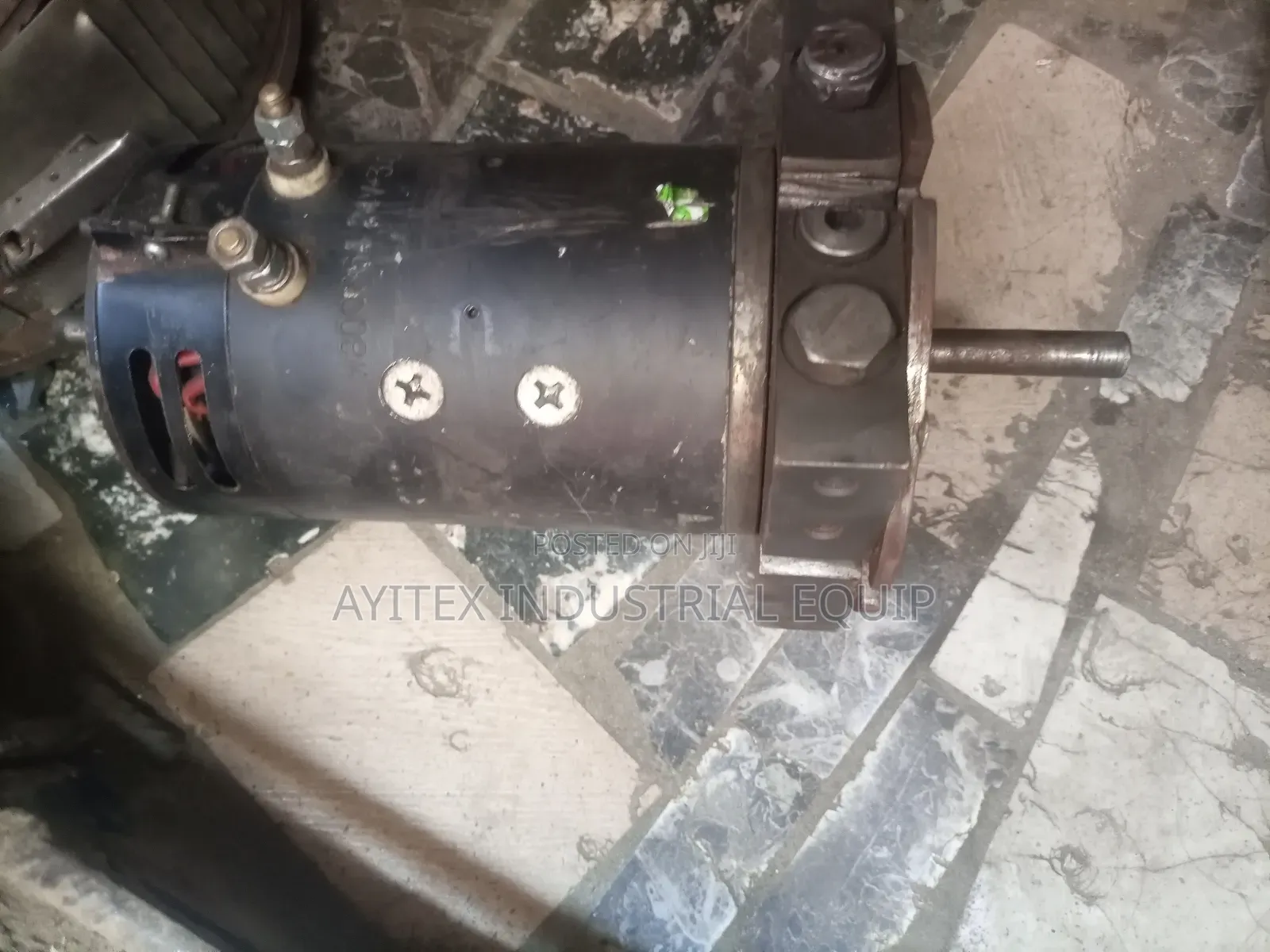 Dc Motor 5hp Original Complete
