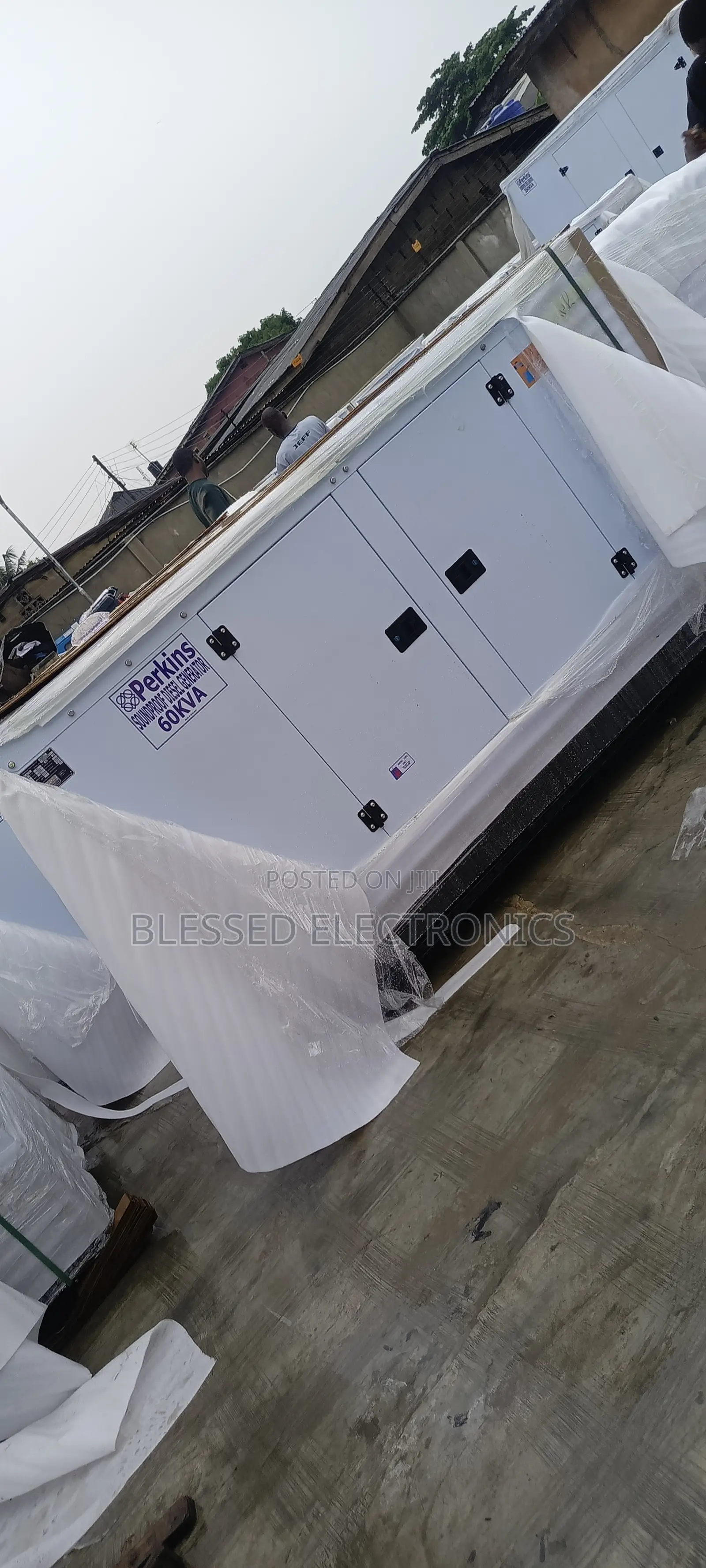 Perkins 60kva Diesel Some Proof Generator 100% Copper Wire