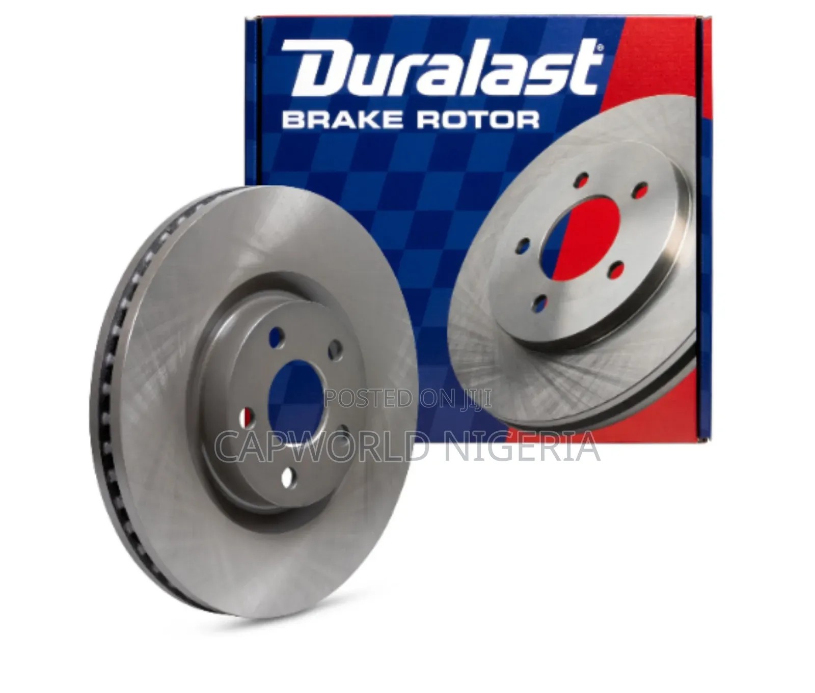 Duralast 75037dl Front Brake Discs for 15-21 Ford Edge