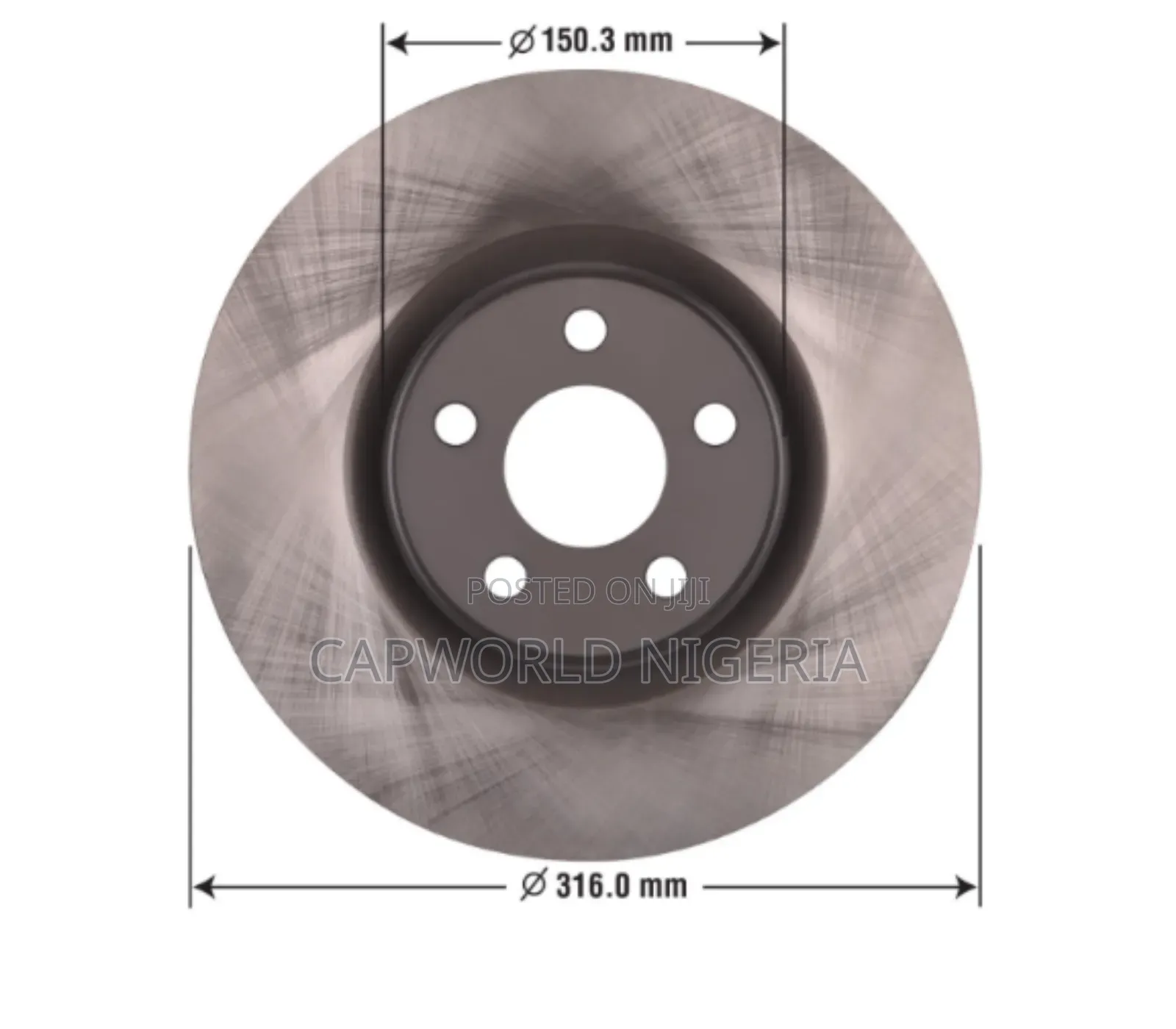 Duralast 75037dl Front Brake Discs for 15-21 Ford Edge