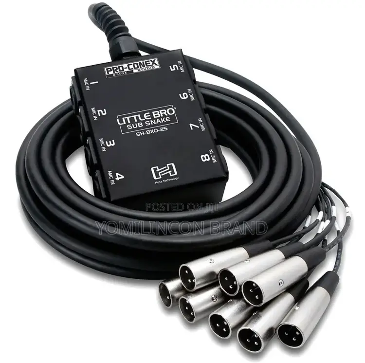 Hosatech Little Bro’ Sub Snake Sh-8x0-25, 25ft