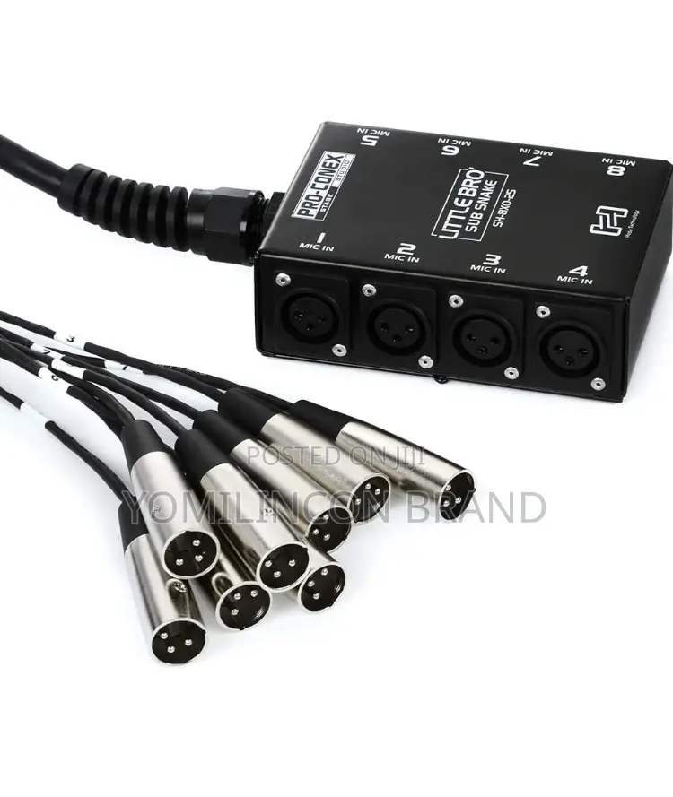 Hosatech Little Bro’ Sub Snake Sh-8x0-25, 25ft