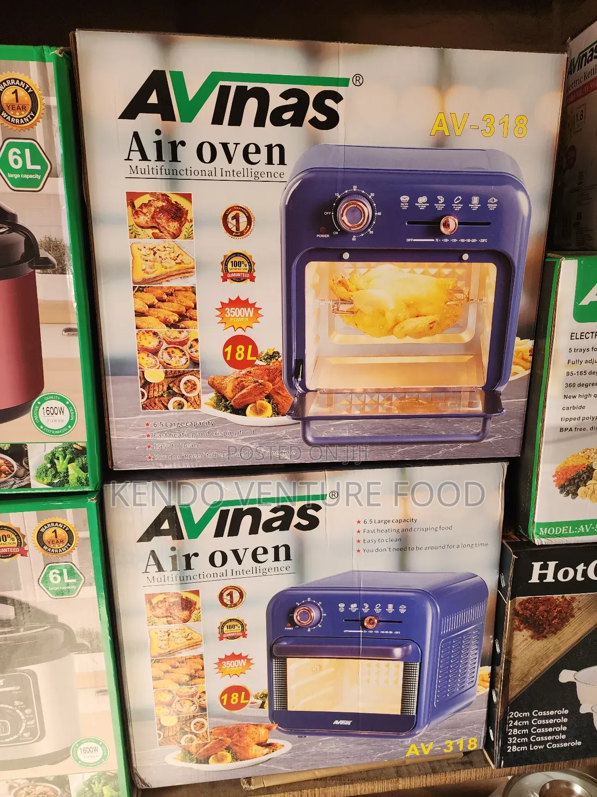 Avinas Air Fryer