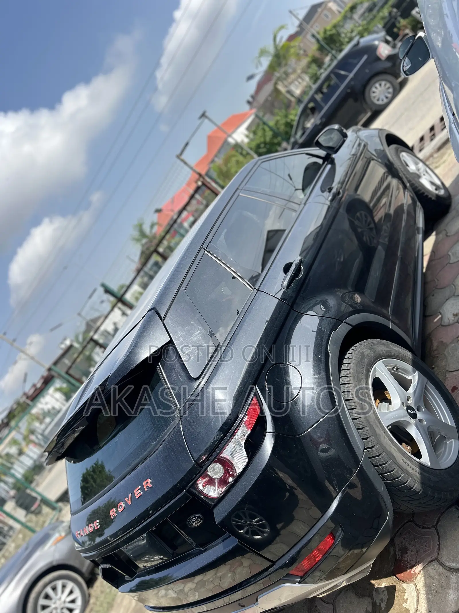 Land Rover Range Rover Evoque Pure Plus AWD 2013 Black