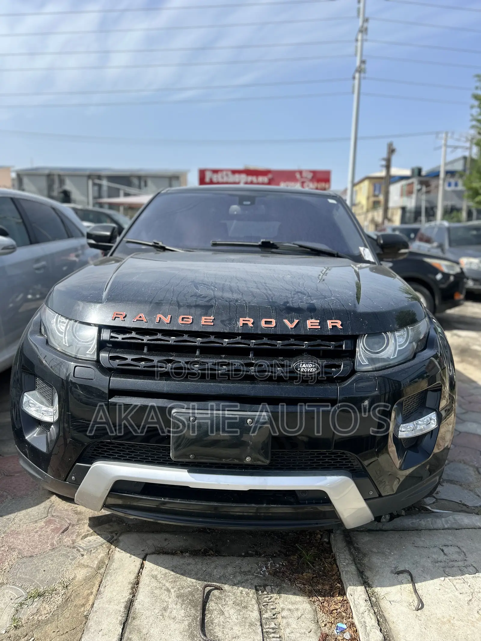 Land Rover Range Rover Evoque Pure Plus AWD 2013 Black