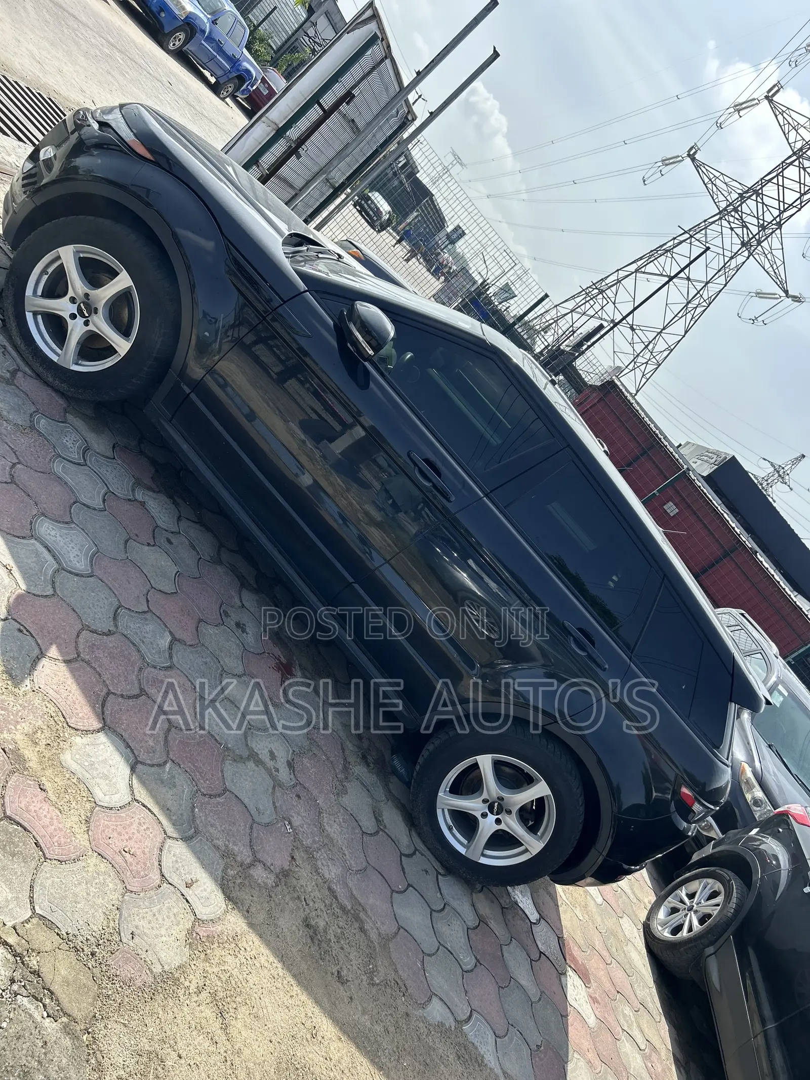 Land Rover Range Rover Evoque Pure Plus AWD 2013 Black