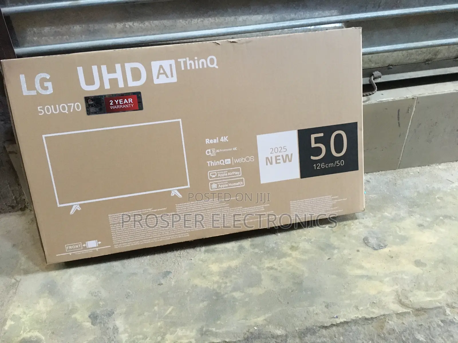 Lg 50 Inches Android Smart Tv Youtube