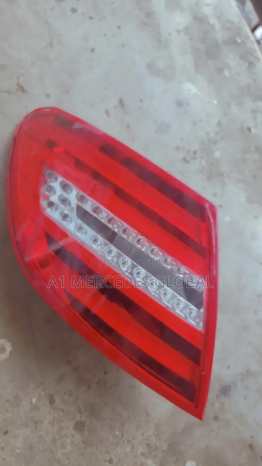 Mercedes-Benz C300 W204 Back Light 2013