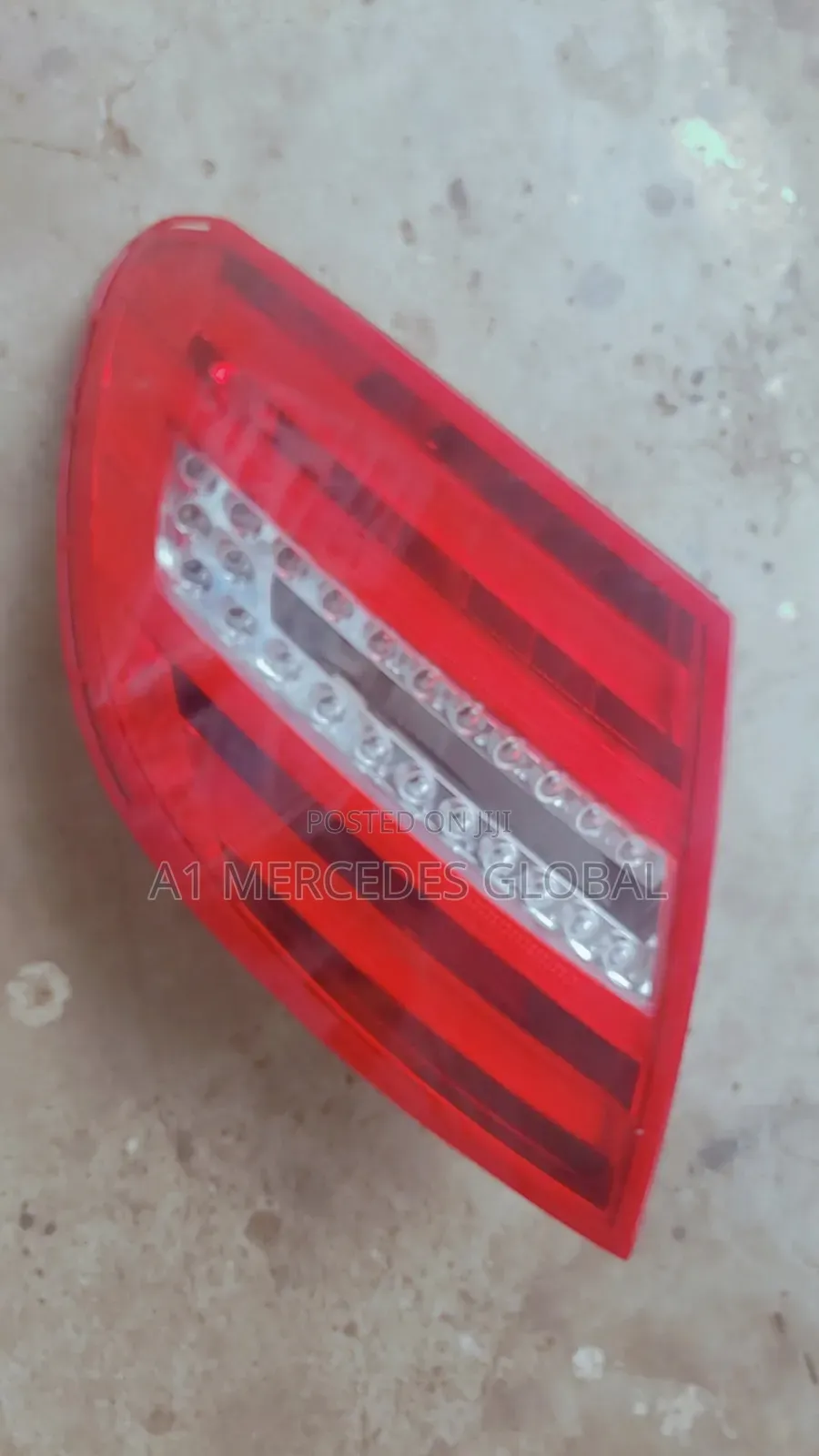 Mercedes-Benz C300 W204 Back Light 2013