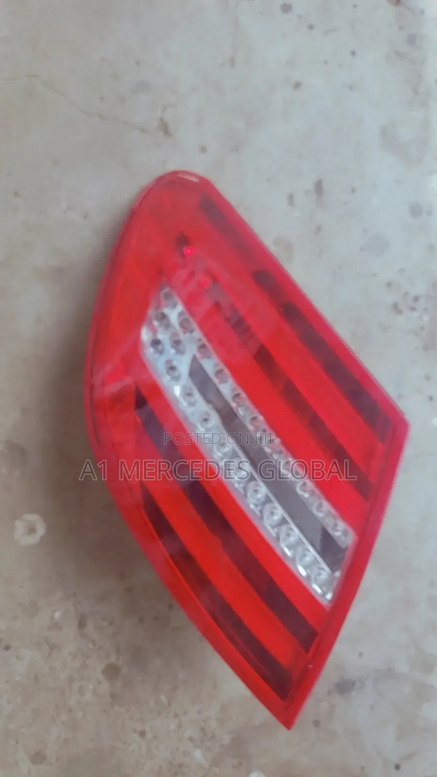 Mercedes-Benz C300 W204 Back Light 2013