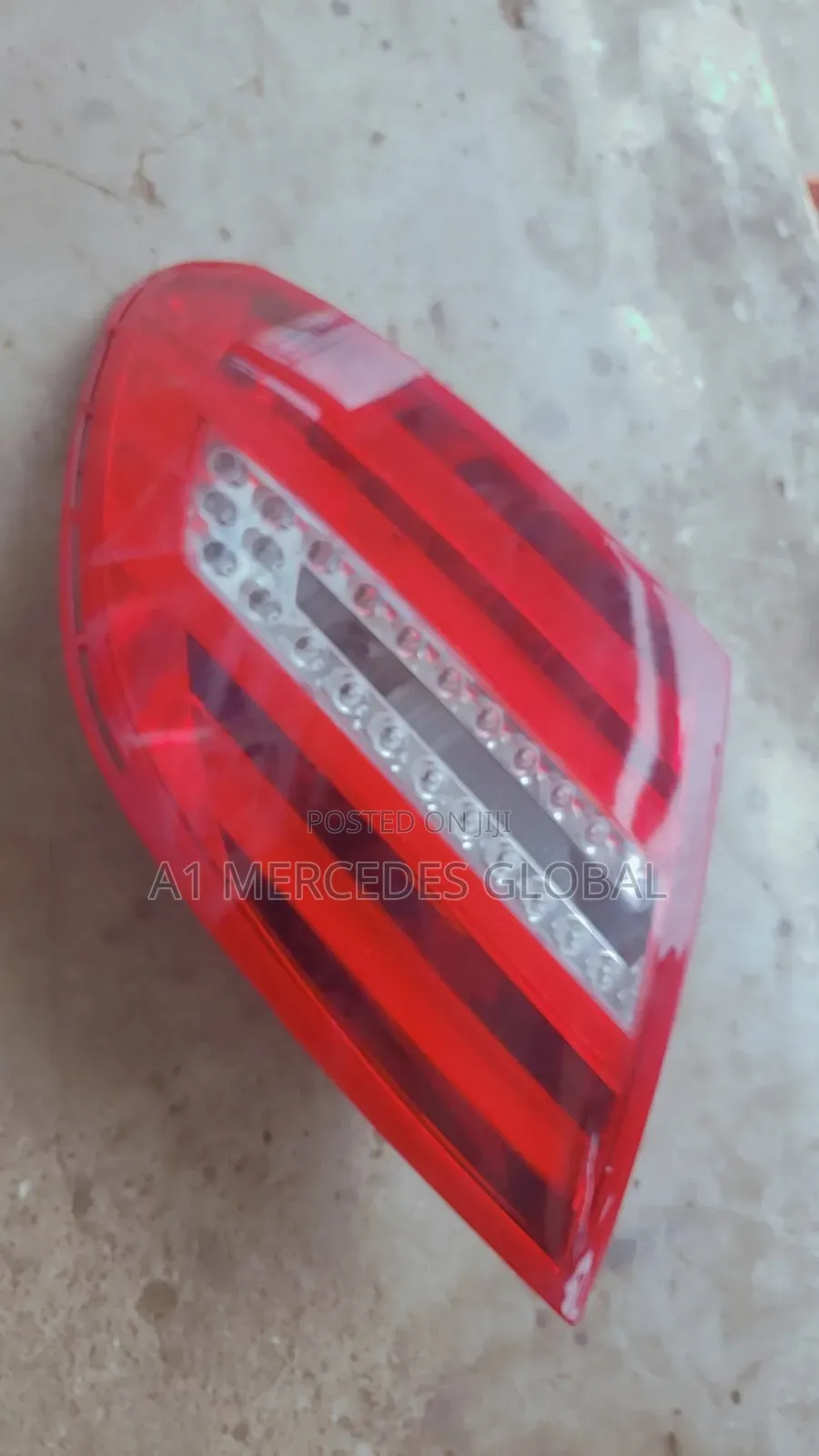 Mercedes-Benz C300 W204 Back Light 2013