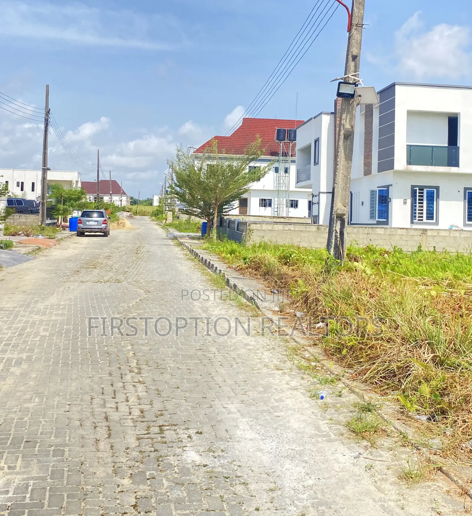 350sqm Land at Amity Estate Abijo Lagos