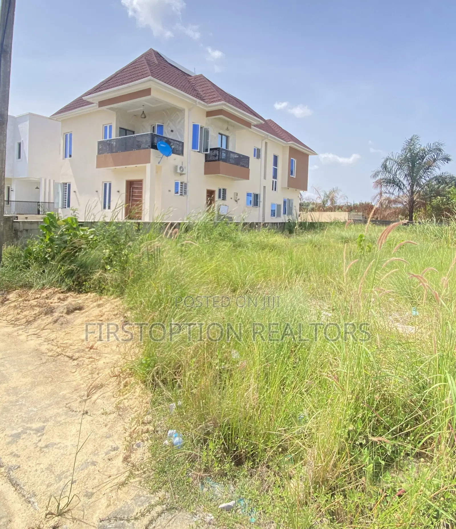 350sqm Land at Amity Estate Abijo Lagos