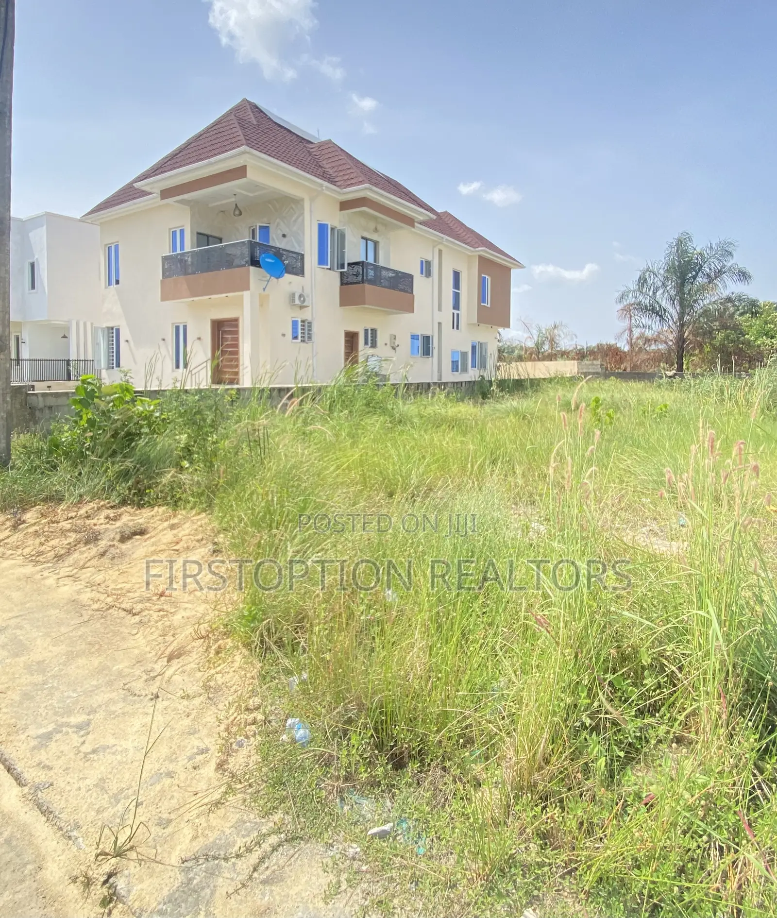 350sqm Land at Amity Estate Abijo Lagos