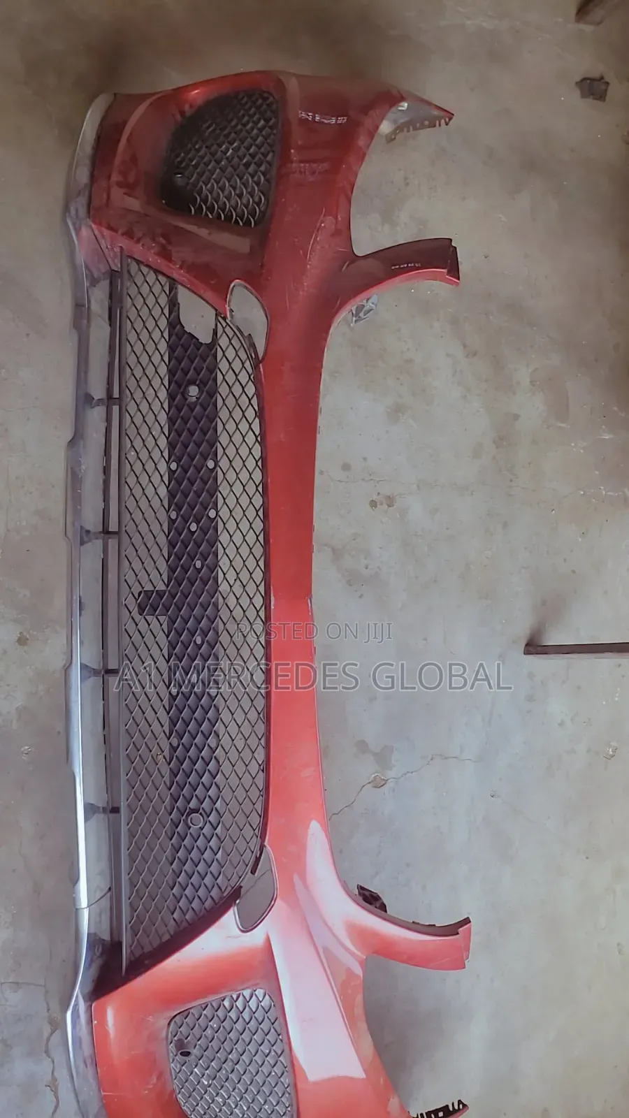 Mercedes-Benz Gle Front Bumper Tokunbo