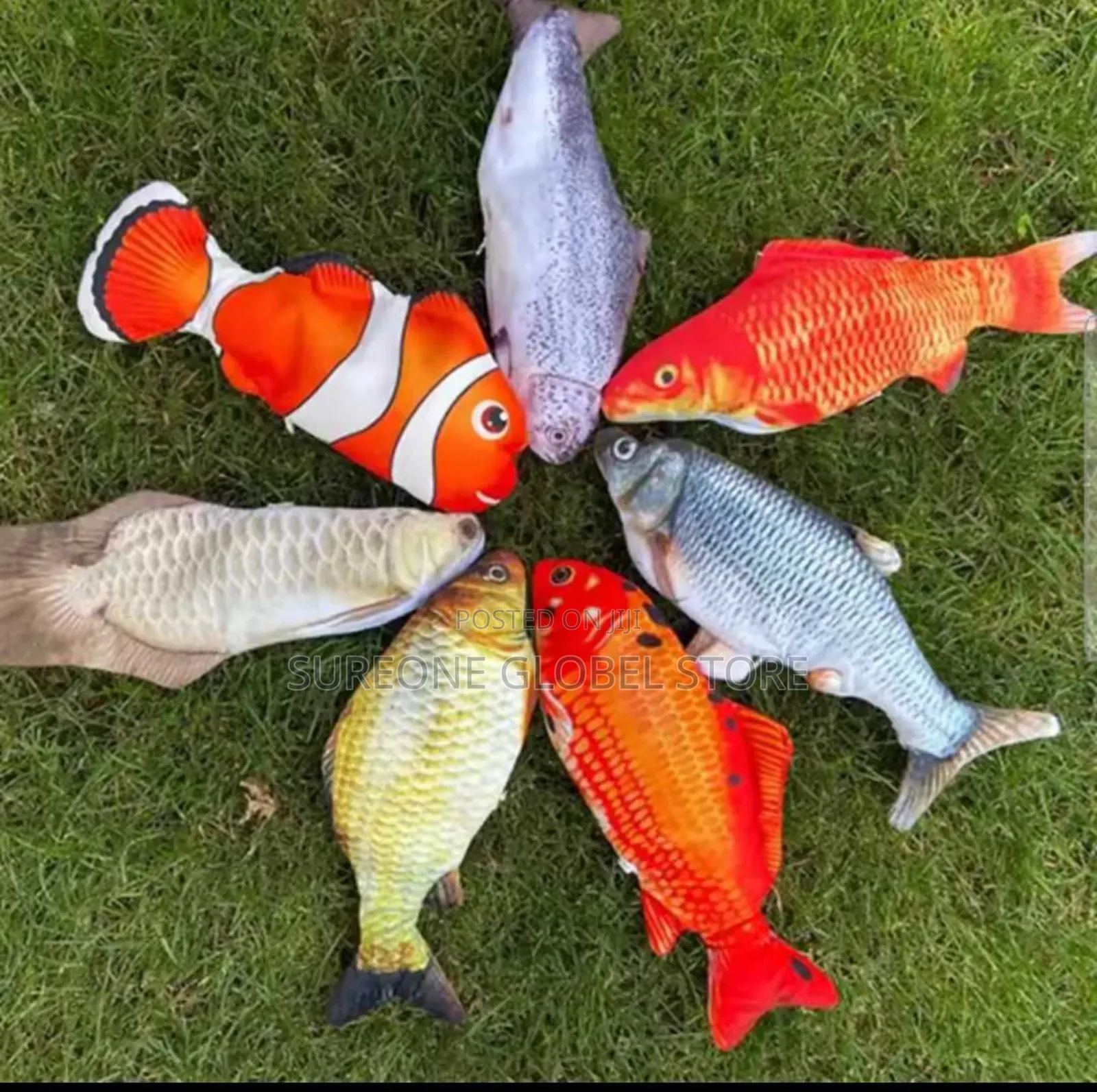 Rechargeable Electric Baby Sleeping Fish Toy