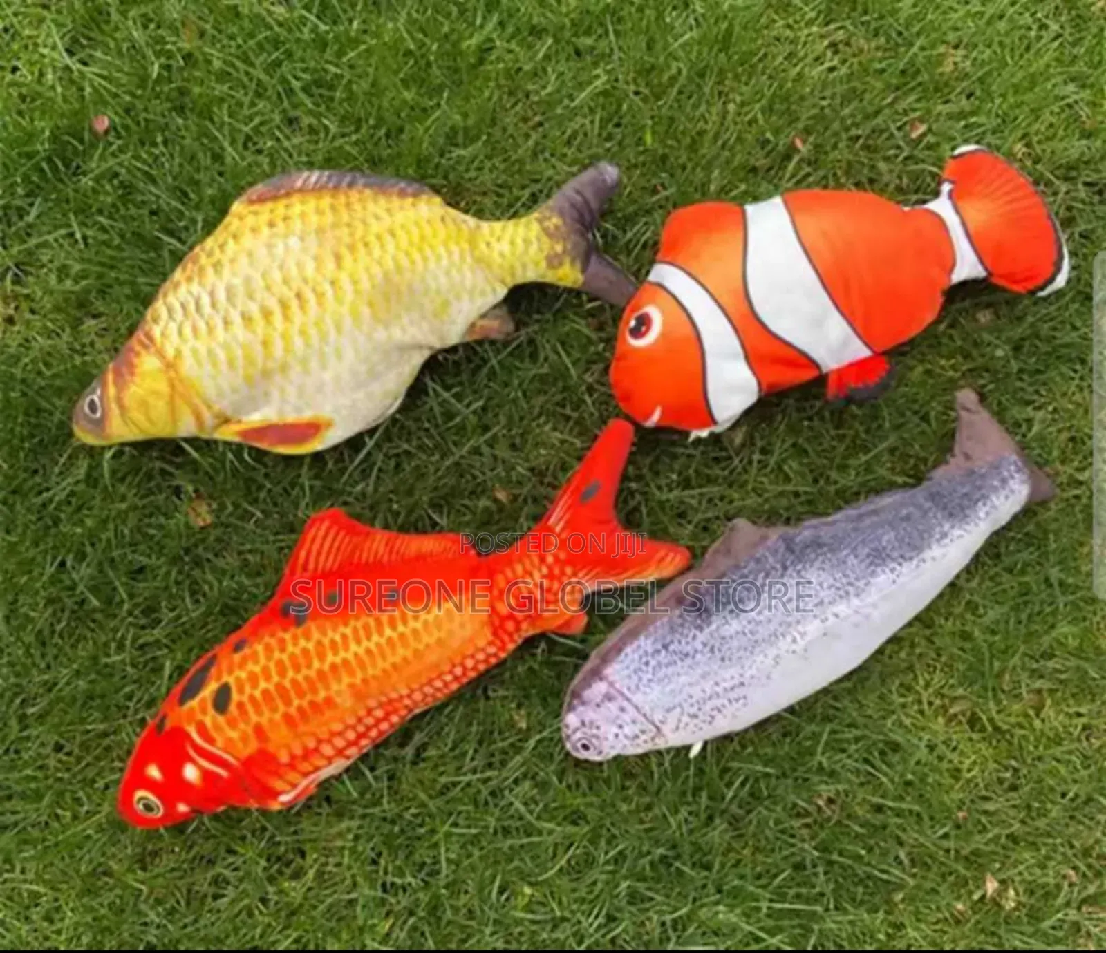 Rechargeable Electric Baby Sleeping Fish Toy