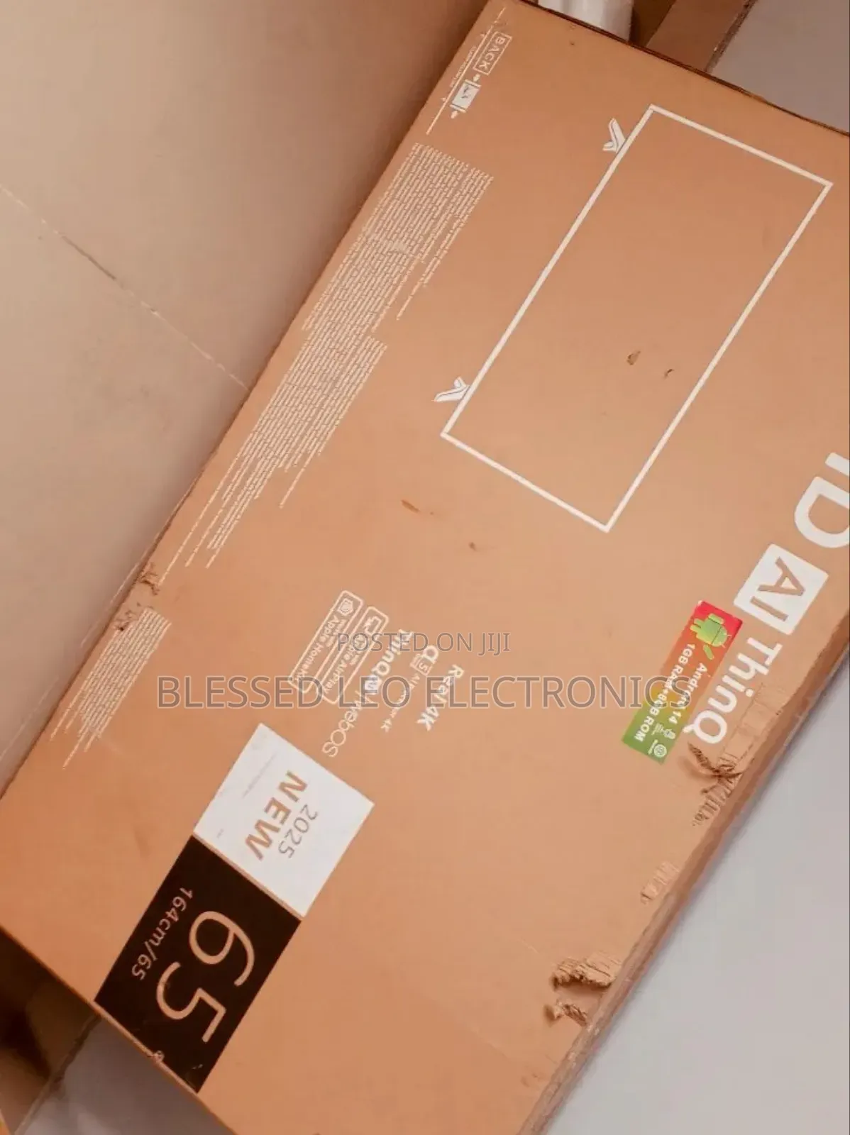 65 Inches Lg Thinq With Inbuild Bluetooth